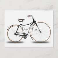 Vintage Fahrrad Dankeschön