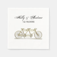 Vintage-Fahrrad für zwei Personen / Tandem-Fahrrad