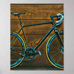Vintage-Fahrrad-Geschenke   Mountainbike-Geschenke Poster