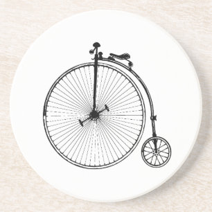 Vintage Fahrrad Getränkeuntersetzer
