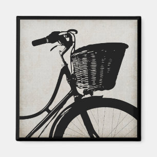 Vintage-Fahrrad Magnet