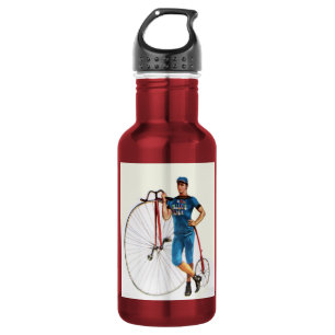 Vintage-Fahrrad-Meisterschaft Trinkflasche