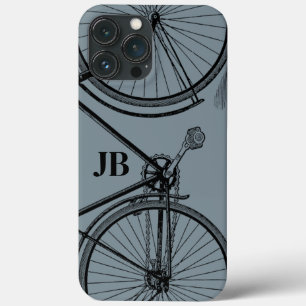 Vintage Fahrrad Monogramm Minimal Bike Case-Mate iPhone Hülle