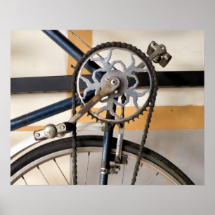 VINTAGE FAHRRAD POSTER