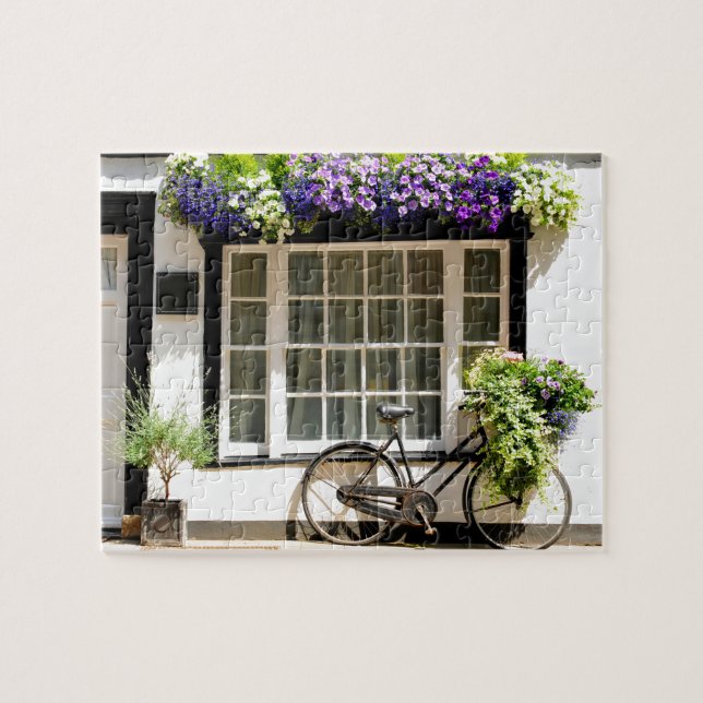 Vintage-Fahrrad Puzzle (Horizontal)
