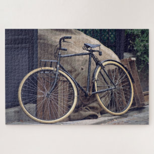 Vintage-Fahrrad-Puzzle Puzzle