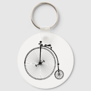 Vintage Fahrrad Schlüsselanhänger