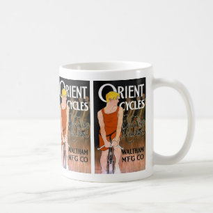 Vintage-Fahrradbild - Orient Cycles Tasse