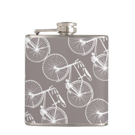 Vintage Fahrräder Flachmann