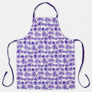 Vintage Fahrräder Schürze