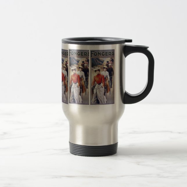 Vintage Fahrräder - Schwägerräder Reisebecher (Rechts)