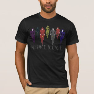 Vintage Fahrräder T-Shirt