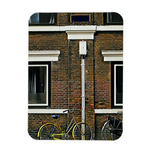 Vintage Fahrradgeschenke Magnet