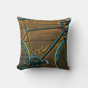 Vintage Fahrradgeschenke Mountainbike-Geschenke Kissen