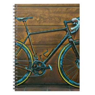 Vintage Fahrradgeschenke   Mountainbike-Geschenke Notizblock