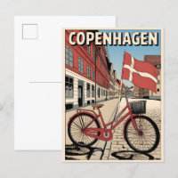 Vintage Fahrradgeschenke von Kopenhagen