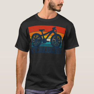Vintage Fahrradsportler Mountainbike MTB Radfahren T-Shirt