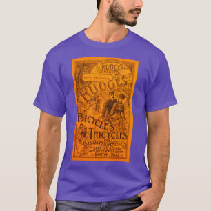 Vintage Fahrradwerbung in den 180er Jahren 1 T-Shirt