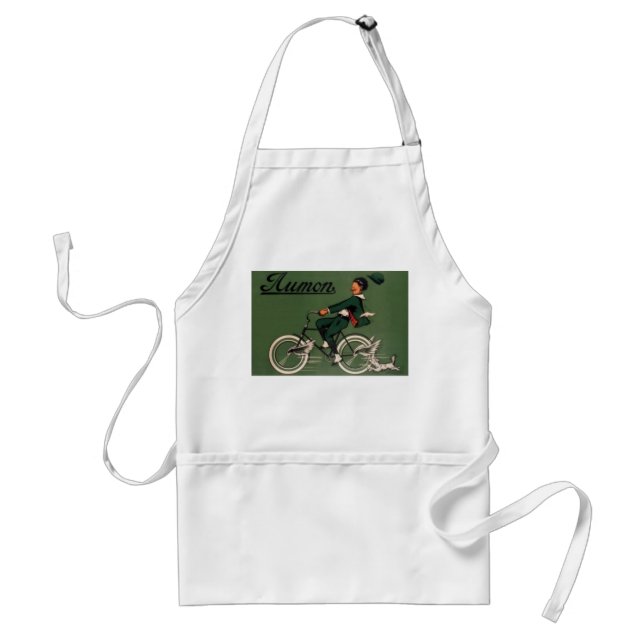 Vintage Fahrradwerbung Schürze (Vorne)