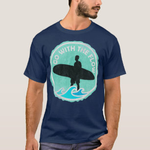 Vintage Fahrt mit dem Flow-Surfer T-Shirt