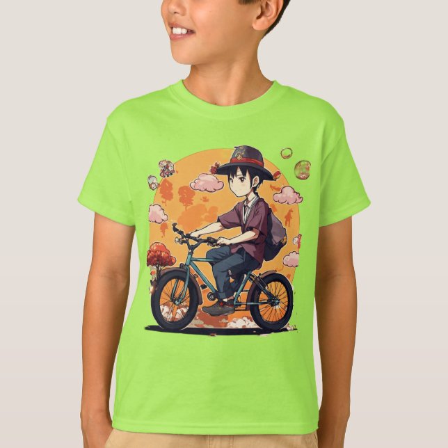 Vintage Fahrt T-Shirt (Vorderseite)