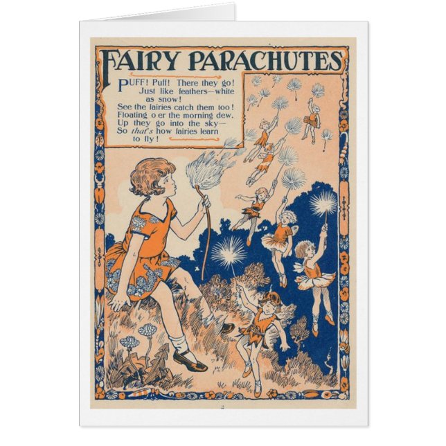 Vintage Fairies - die Fairy Parachutes, (Vorne)