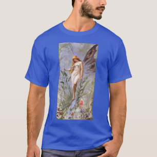 Vintage Fairy-Blume Fairycore-Ästhetik Fairywav T-Shirt