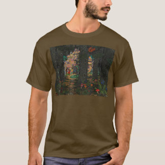 Vintage Fairytale Hansel and Gretel Gingerbread Ho T-Shirt