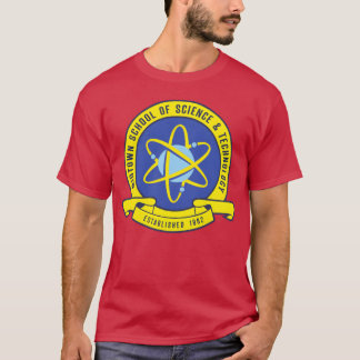 Vintage Fakultät für Naturwissenschaften und Techn T-Shirt