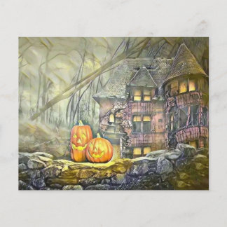 Vintage Fall Kürbis Herbstfarben Aquarell