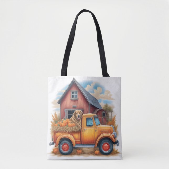 Vintage Fall Vibes, Retro Herbsternte, Herbst, (Vorderseite)