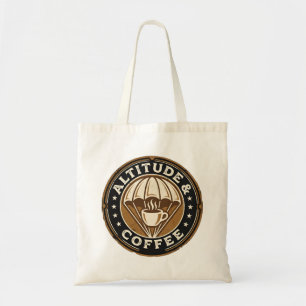Vintage Fallschirm & Kaffee Tragetasche