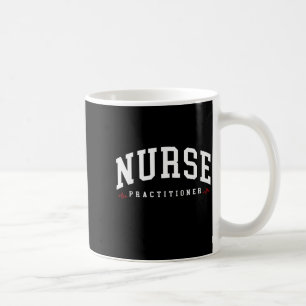 Vintage Familien-Krankenschwester-Praktikerin NP-P Kaffeetasse
