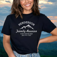 Vintage Familien Wiedersehen Trip Coole Berggipfel