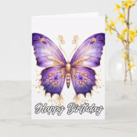 Vintage Fantasie der Schmetterlingskunst | Happy B