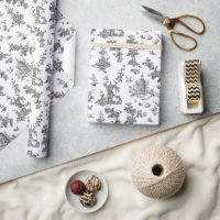 Vintage Fantastische Springbrunnen und Bäume Toile