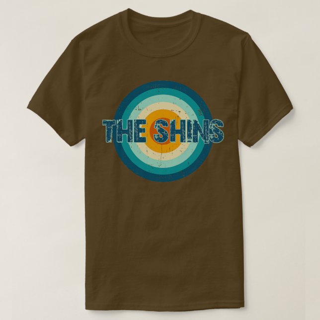 Vintage Farbe des Lichts T-Shirt (Design vorne)