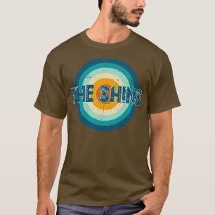 Vintage Farbe des Lichts T-Shirt