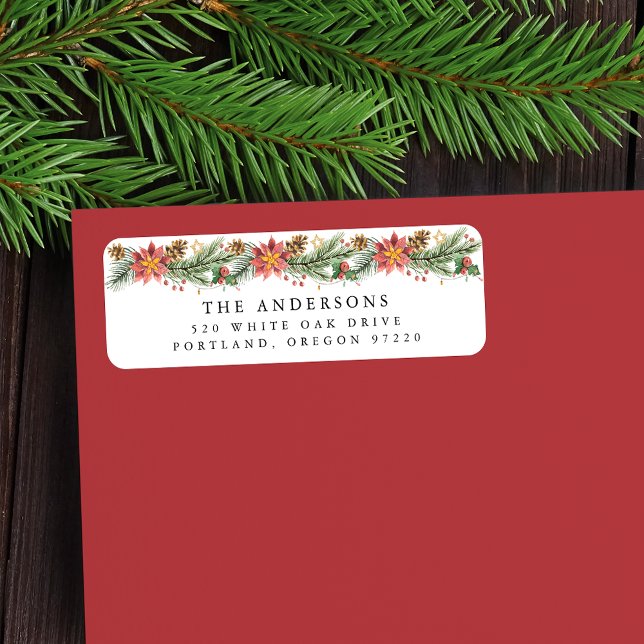 Vintage Farbe Poinsettia Urlaub (Von Creator hochgeladen)