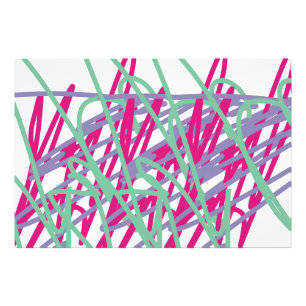 Vintage Farben der 80erachtziger jahre spritzen Fotodruck