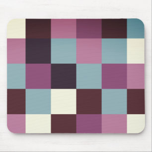 Vintage-Farben-Karode-Mauspad Mousepad