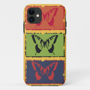Vintage Farbige Schmetterling Fine Art 3 Case-Mate iPhone Hülle