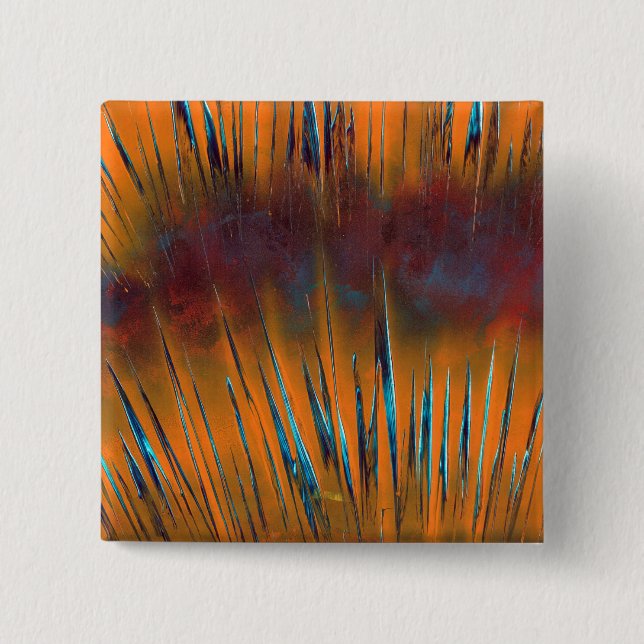 Vintage Farbschattierungen Button (Vorderseite)