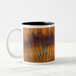 Vintage Farbschattierungen Zweifarbige Tasse