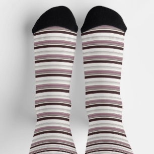 Vintage Farbstreifen Socken