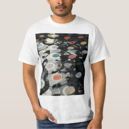 Vintage Farbtöne: Retro Vinyl Record Collection Me T-Shirt