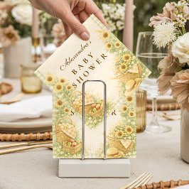 Vintage Farm Storybook Baby Shower Serviette