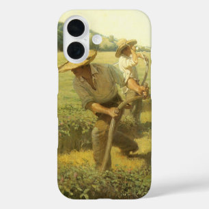 Vintage Farmers, Zurück auf den Bauernhof von NC W iPhone 16 Hülle