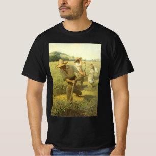 Vintage Farmers, Zurück auf den Hof von NC Wyeth T-Shirt