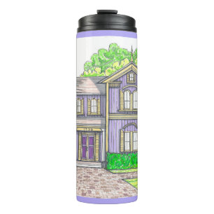 Vintage-Farmhouse-Thermal-Tumbler Thermosbecher